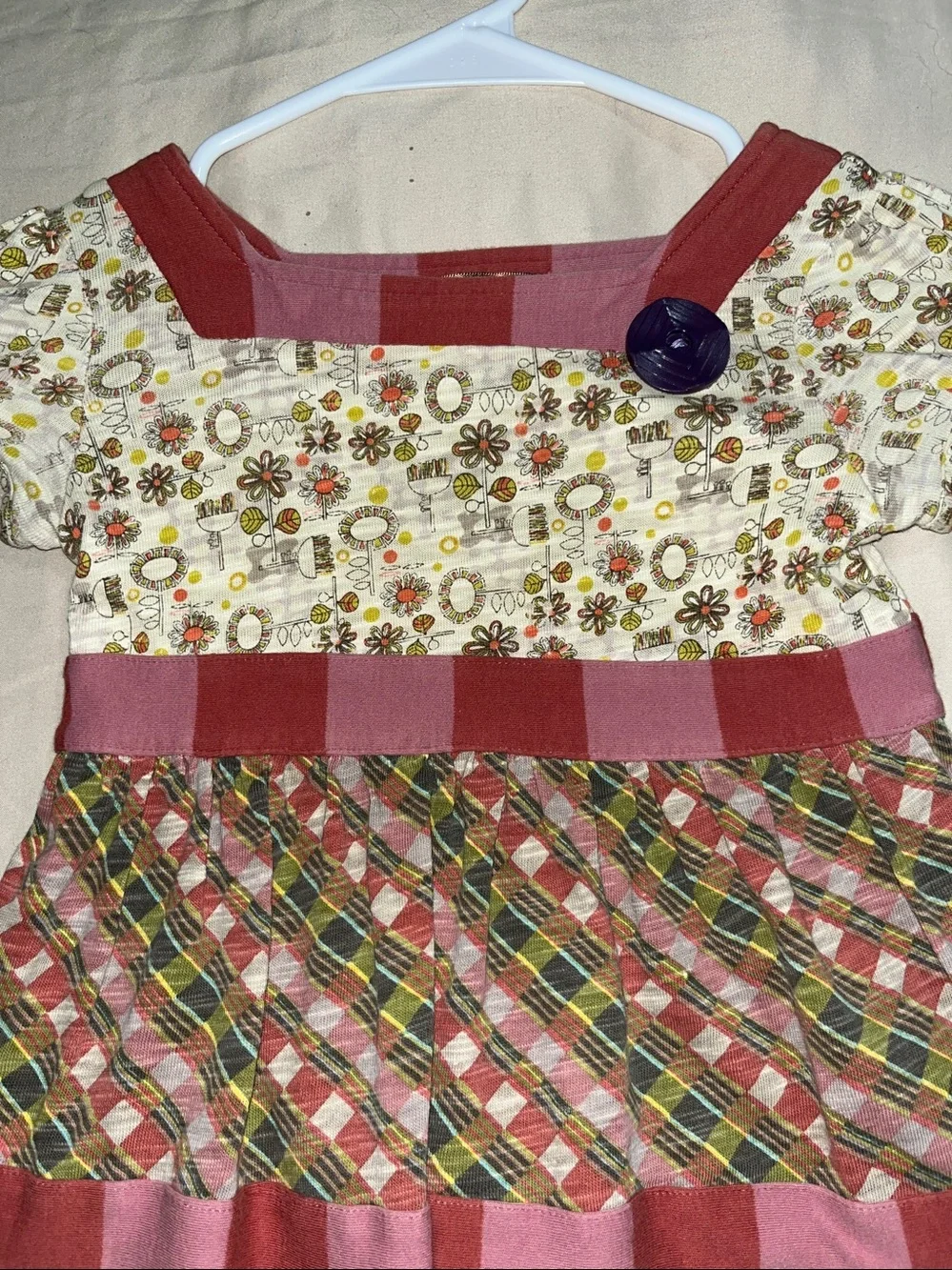 Matilda Jane YOU & ME Floral Patchwork Dress